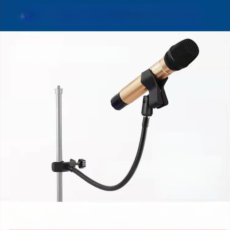 360° περιστρεφόμενος κλιπ μικροφώνου για επιτραπέζια χρήση — καθολικό κλιπ μικροφώνου για συνεδριάσεις και ζωντανές μεταδόσεις