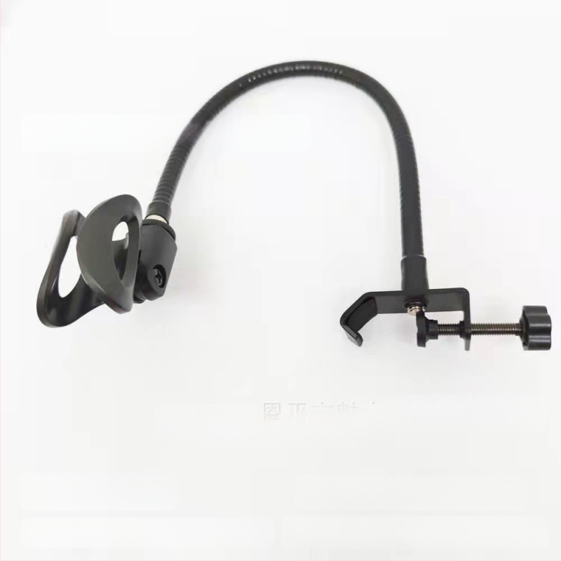 360° περιστρεφόμενος κλιπ μικροφώνου για επιτραπέζια χρήση — καθολικό κλιπ μικροφώνου για συνεδριάσεις και ζωντανές μεταδόσεις