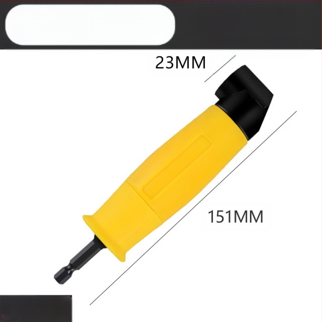 105-градусов ъглов адаптер за винтоверт, хром-ванадий стомана, марка: Other