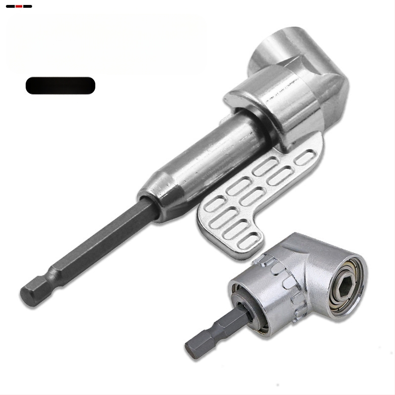 105-градусов ъглов адаптер за винтоверт, хром-ванадий стомана, марка: Other