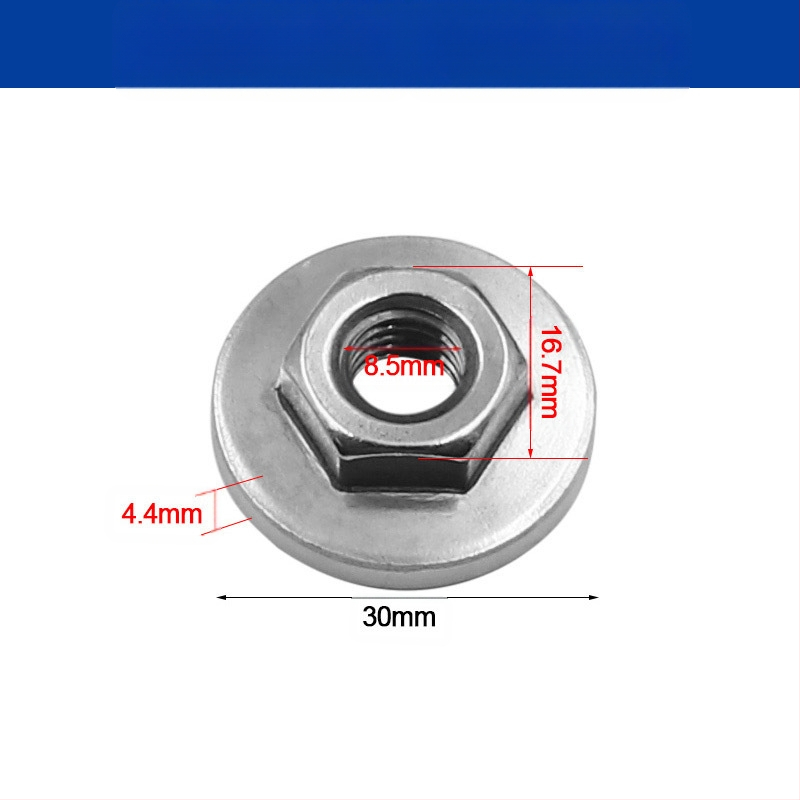 100-тип удължителен комплект за ъглошлайф: връзващ прът, удължителен вал, адаптер за винтов вал и притискаща плоча — лагерна стомана