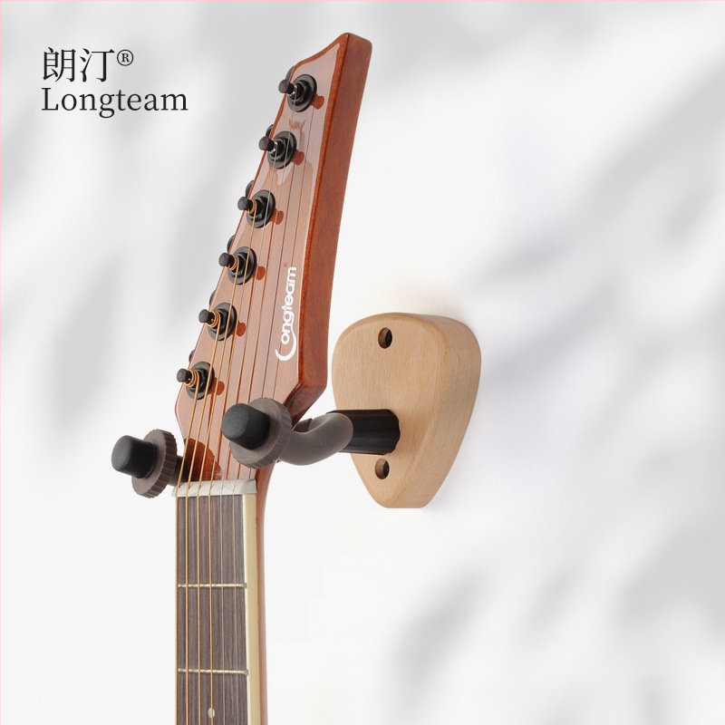 Suport pentru instrumente cu coarde occidentale — GH-15, construcție din beech/iron/rubber, ambalare tavă