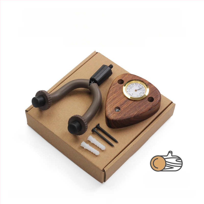 Suport pentru instrumente cu coarde occidentale — GH-15, construcție din beech/iron/rubber, ambalare tavă