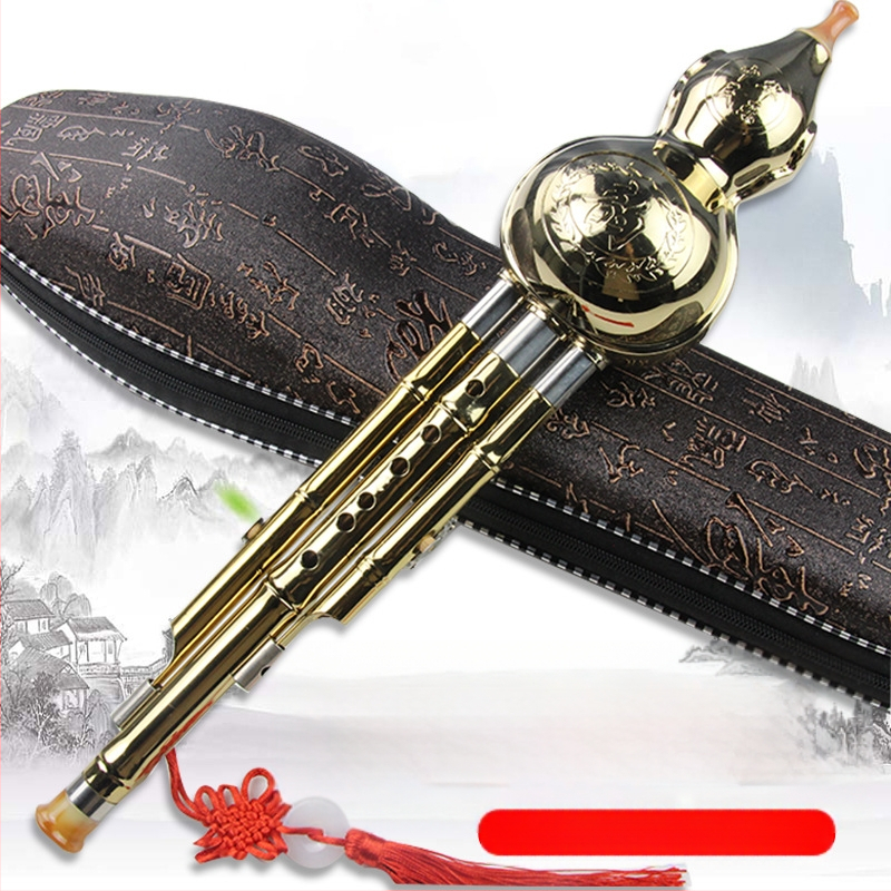 Хулуси от Good luck, материал: Друг, опаковка около 45 см, за музикален инструмент