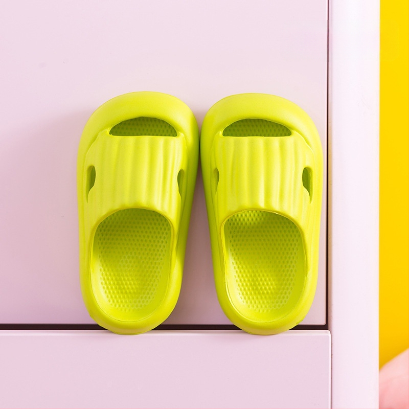 Bērnu sandales ar EVA augšējo daļu un EVA zoli, vienkrāsainas, antislīdējošas un izturīgas, vecuma 1-12 gadi