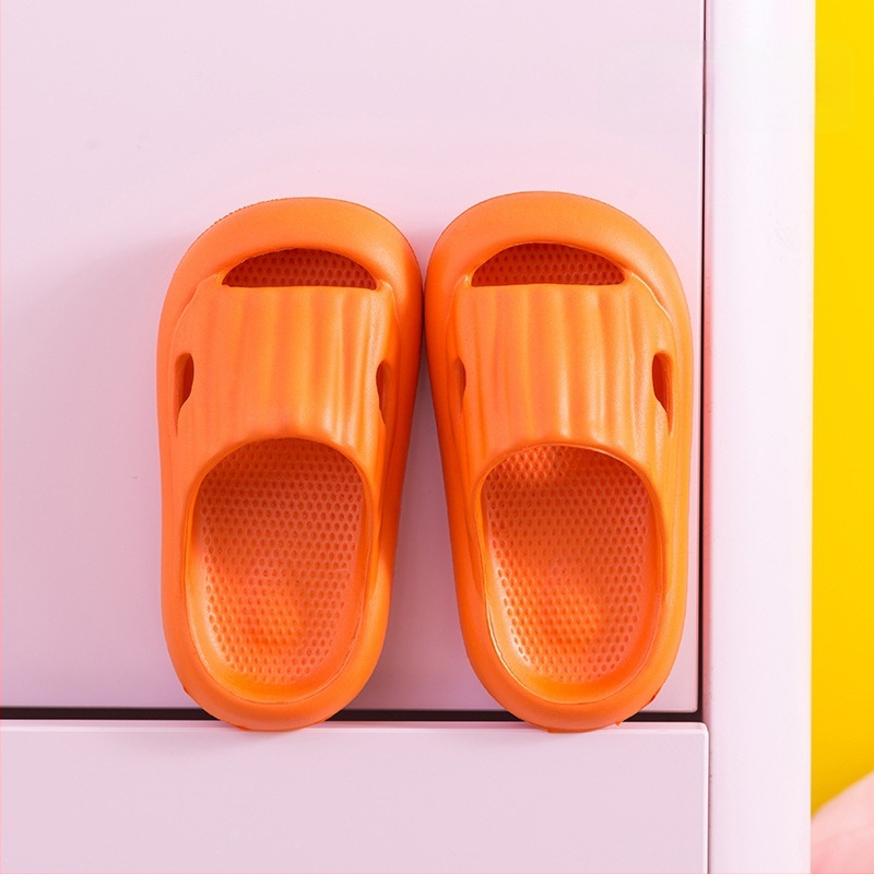 Bērnu sandales ar EVA augšējo daļu un EVA zoli, vienkrāsainas, antislīdējošas un izturīgas, vecuma 1-12 gadi