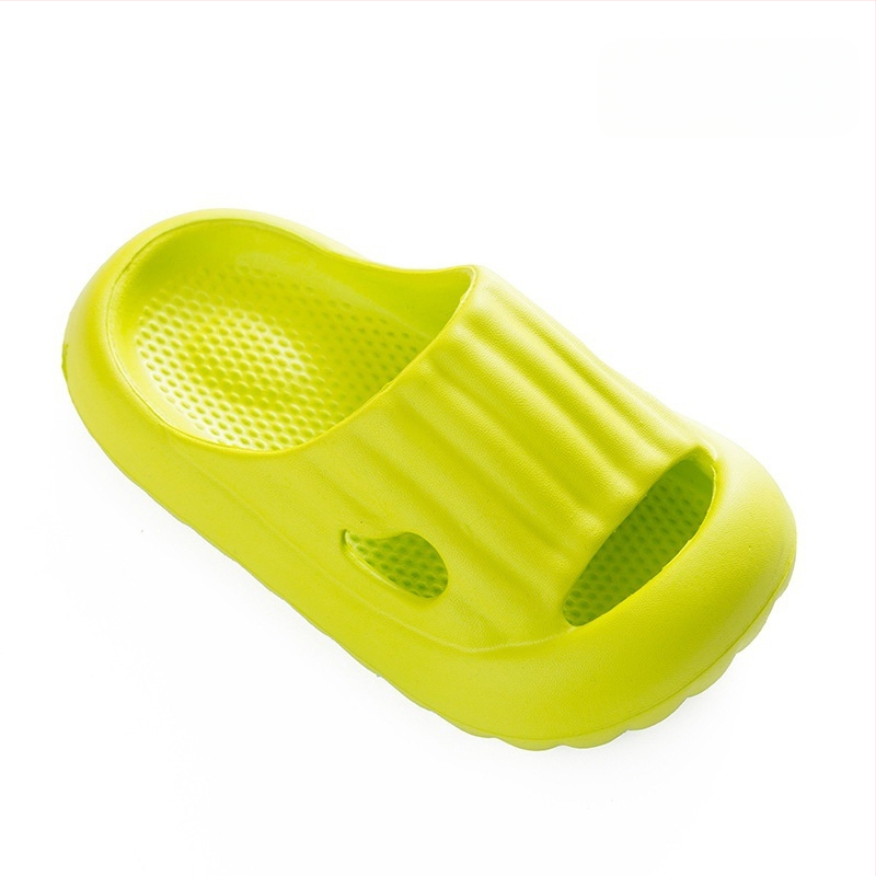 Bērnu sandales ar EVA augšējo daļu un EVA zoli, vienkrāsainas, antislīdējošas un izturīgas, vecuma 1-12 gadi