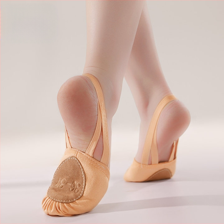 Iron Arrow Pieaugušo Deju Kurpes - Mīksta Zole, Elpojošas un Vieglas, Zoles No Govju Ādas, Augšdaļa No Kokvilnas Auduma, Baletam un Mūsdienu Dejām