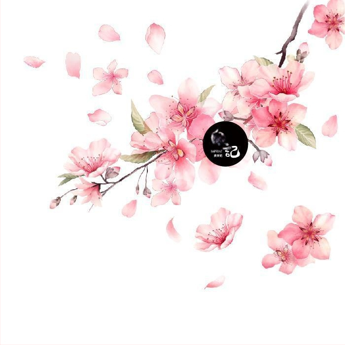 Vyšnios žiedų rankos tatuiravimo lipdukas, pusiau senovinis stilius, atsparus vandeniui, ilgalaikė ištvermė, randų maskavimas (Prekės ženklas: Love to leak; Medžiaga: Other; IP leidimas: Ne; Importas: Ne)