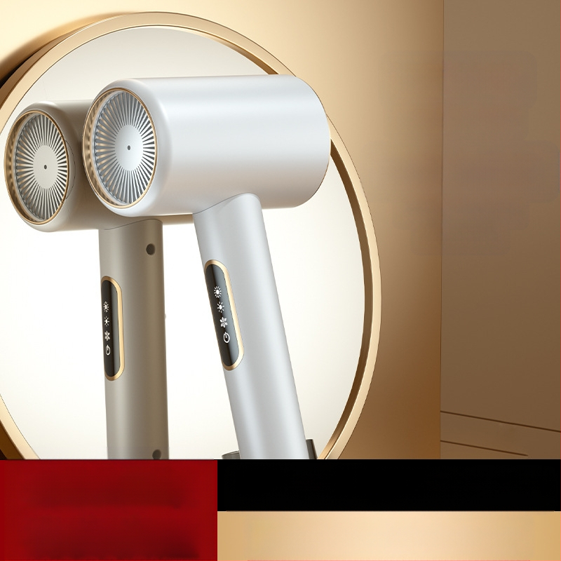 Сешоар за дома с безчетков DC мотор, 2200 W, отрицателни йони, постоянна температура, хладен/горещ въздух, 3 скорости на въздуха, защита от прегряване