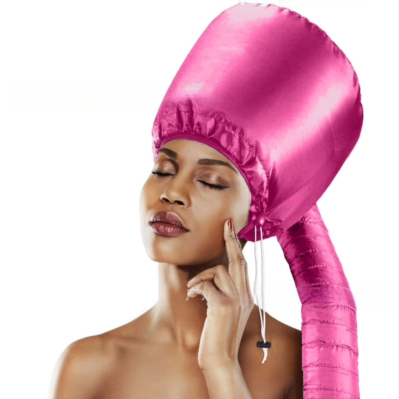 Plaukų džiovintuvo kepurė iš itin plono pluošto (Kategorija: plaukų kepurė; Medžiaga: itin plonas pluoštas; Svoris: 80-99 g; Gamybos kodas: 21203538623)