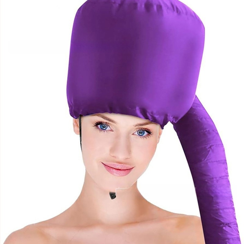 Plaukų džiovintuvo kepurė iš itin plono pluošto (Kategorija: plaukų kepurė; Medžiaga: itin plonas pluoštas; Svoris: 80-99 g; Gamybos kodas: 21203538623)