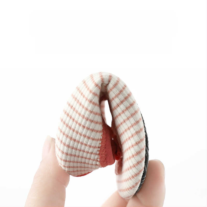 Bērnu zeķes, džakarda adījums, 70% poliesters, elpojošas, īss caurules, svītru raksts, zīdaiņi 0–12 mēneši