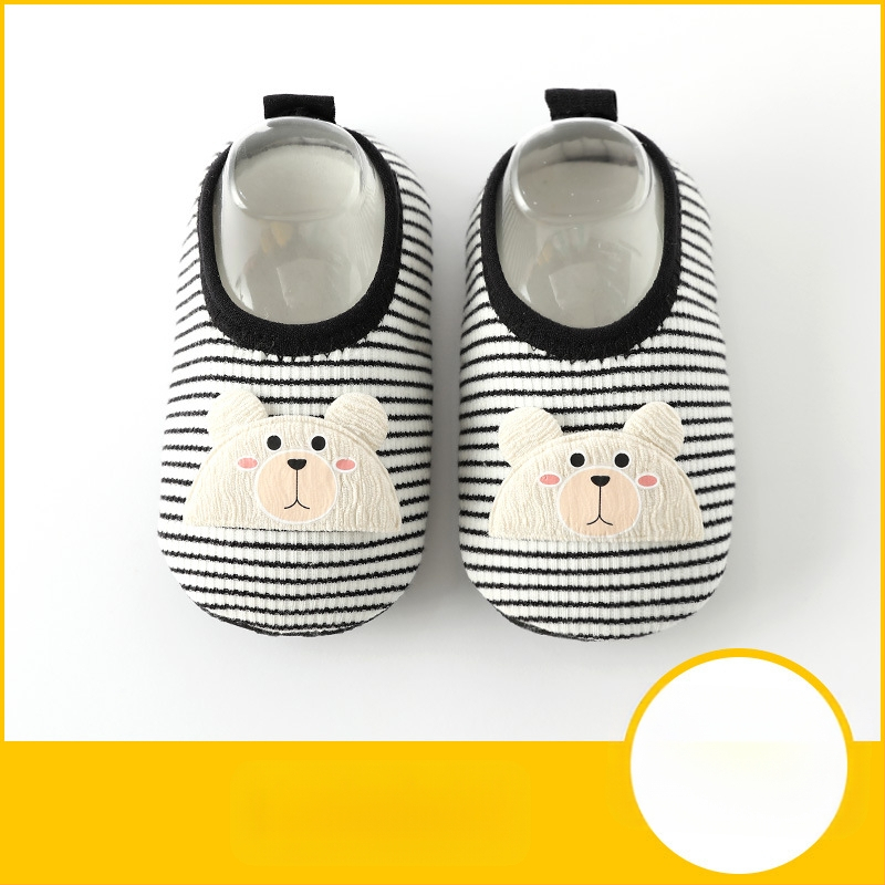 Bērnu zeķes, džakarda adījums, 70% poliesters, elpojošas, īss caurules, svītru raksts, zīdaiņi 0–12 mēneši