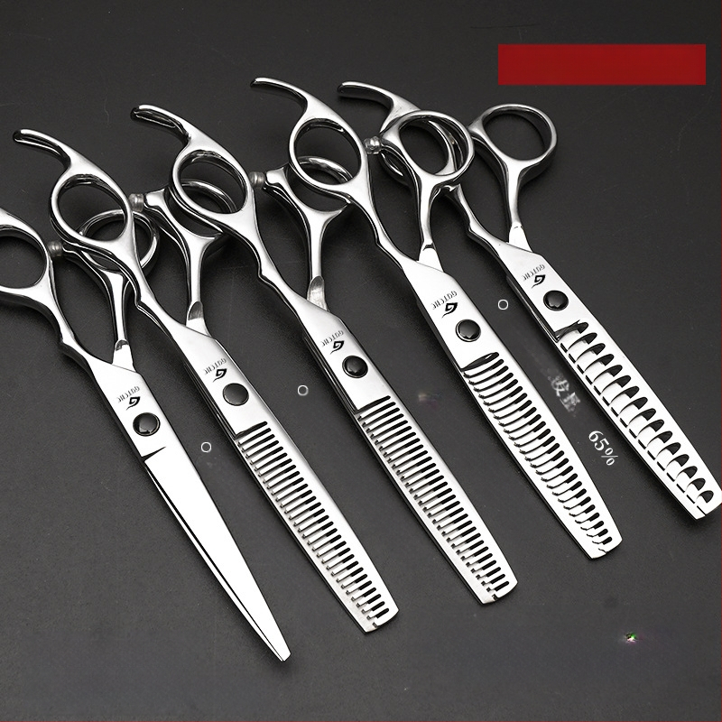 Ψαλίδια κοπής μαλλιών, Fanru, πάχος 7, με άδεια ιδιωτικής ετικέτας