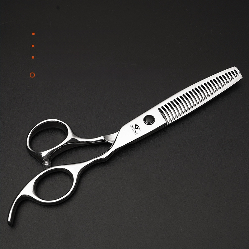 Ψαλίδια κοπής μαλλιών, Fanru, πάχος 7, με άδεια ιδιωτικής ετικέτας