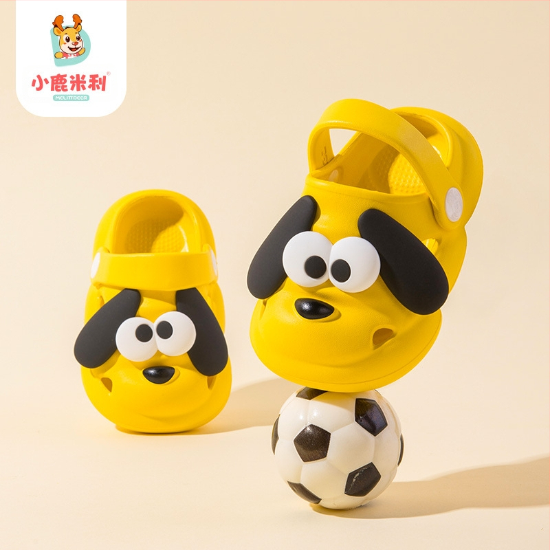 Perforētās bērnu sandales ar EVA augšpusi, universālas, vecuma 1–6 gadi, vasaras 2024 izlaidums