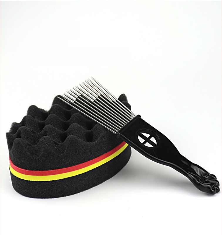 Frizieru ķemme, materiāls: sūklis, izcelsme: Guangzhou, zīmols: Cits