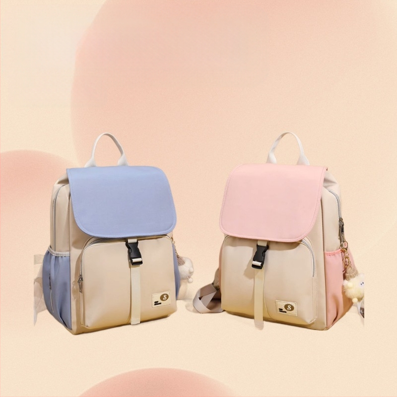 Σακίδιο μητέρων και μωρών, αστικός μινιμαλισμός, ύφασμα Oxford, μονόχρωμο σχέδιο, μόνωση, ανθεκτικότητα στη φθορά, προστασία της σπονδυλικής στήλης, ιμάντες με αεροφυσαλίδες