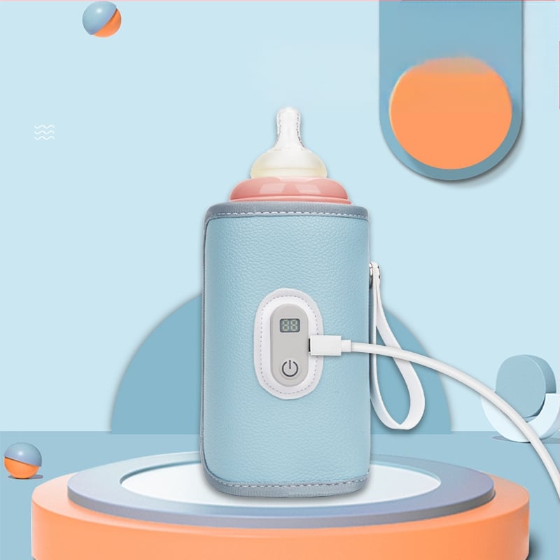 Mengfei Gull NPT-02 Piena sildītājs, neilona korpuss, 10W, barošana no USB, Li‑ion vai USB‑C baterijām