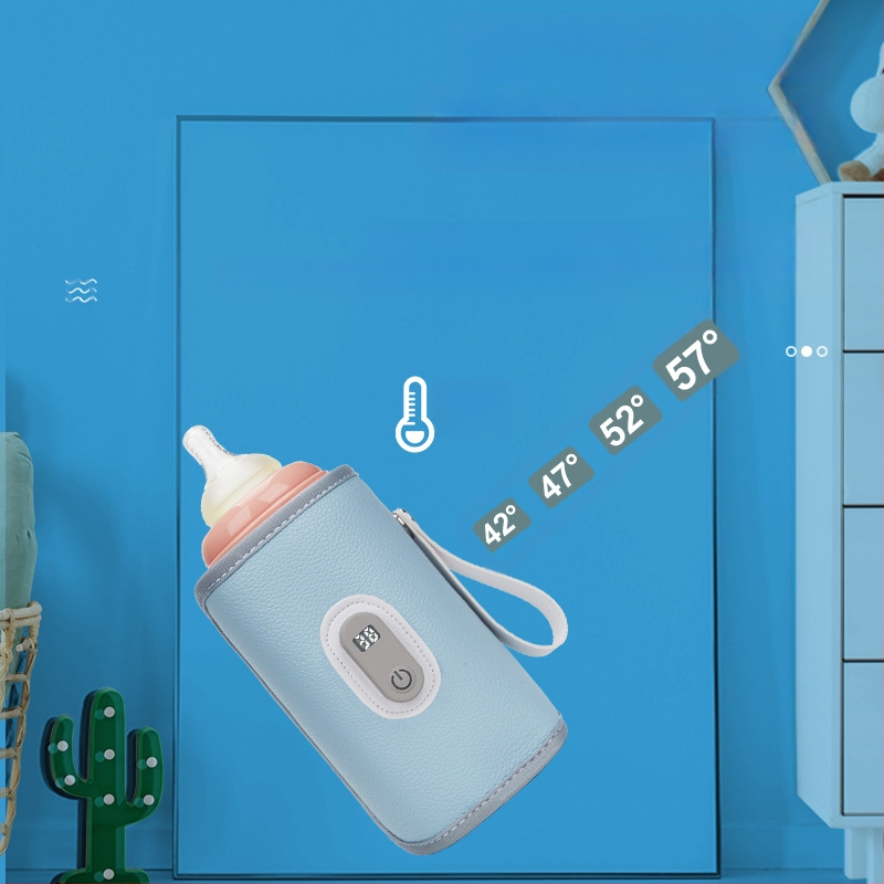 Mengfei Gull NPT-02 Pieno šildytuvas, nailono korpusas, 10W, maitinamas USB Li-ion arba USB-C baterijomis