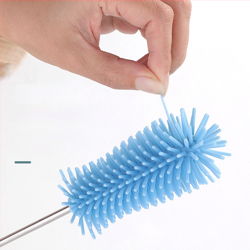 Pusautomātiska rotējoša krūzes suka, silikons, Yuyue, Zhejiang