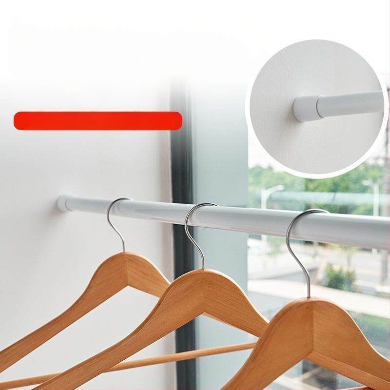 Дрехосушаваща пръчка за балкон, прост стил, пусната през 2024 г., марка Other