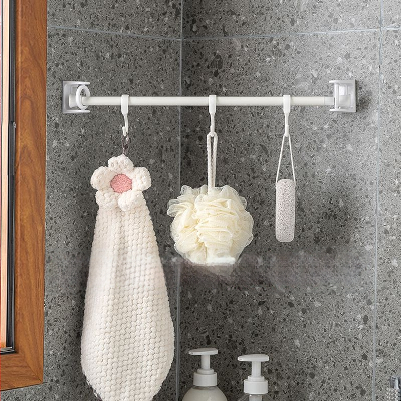 Дрехосушаваща пръчка за балкон, прост стил, пусната през 2024 г., марка Other