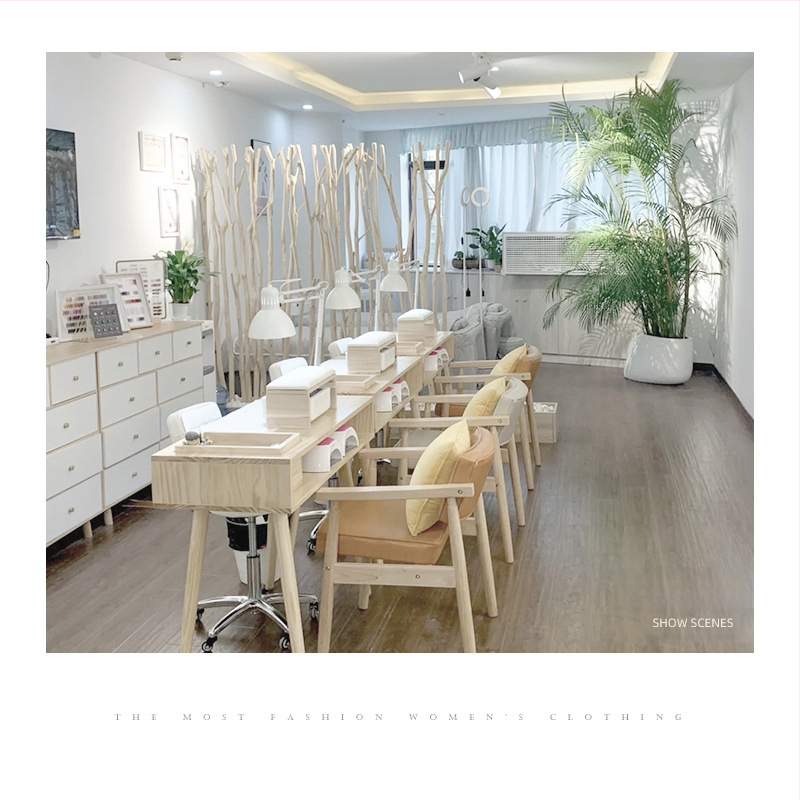 Ξύλινο μαξιλαράκι χεριού για μανικιούρ – μινιμαλιστικό φυσικό ξύλο, μοντέλο Nail Log Hand Pillow, 750 g, διάρκεια ζωής 3 ετών