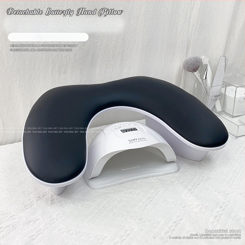 Lorossi μαξιλάκι για το χέρι μανικιούρ – μαλακό κεκλιμένο μαξιλάρι ανακούφισης κούρασης, 1 τεμάχιο, γενικής χρήσης