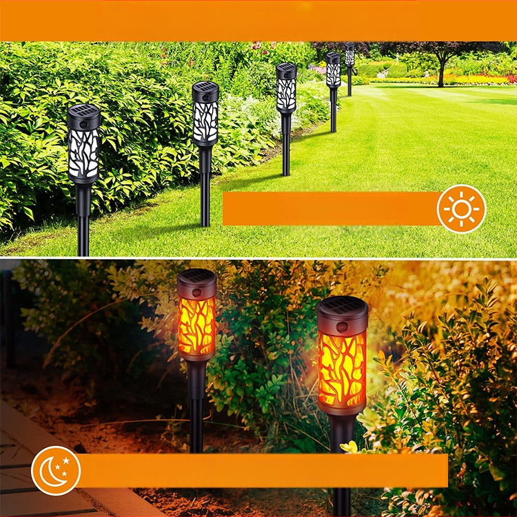 Saulės kiemo lemputė vejai, 10W LED, IP55 atspari vandeniui, ABS korpusas, veikimo laikas 6–12 val.