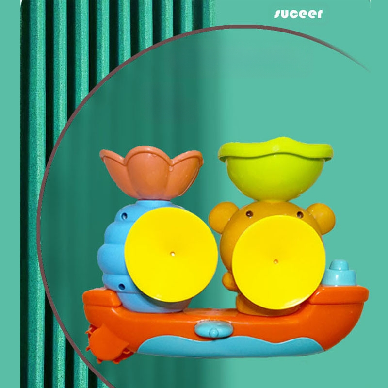 Lāča ūdens kravas automašīna – vannas rotaļlieta ūdens spēlēm, ABS, 4–6 gadi, Chenghai, Ķīna