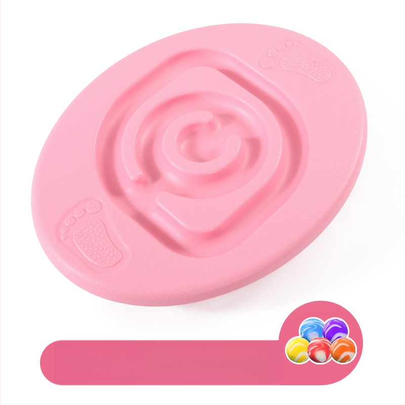 Παιδική σανίδα ισορροπίας σε μορφή σαλιού και αυγού για αισθητηριακή και εστιακή εκπαίδευση, οικολογικό υλικό, ανάπτυξη όρασης, γνωστική ανάπτυξη και συντονισμός ματιού-χεριού (ηλικίες 4–6 ετών)