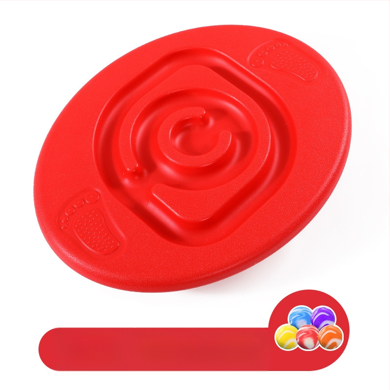 Παιδική σανίδα ισορροπίας σε μορφή σαλιού και αυγού για αισθητηριακή και εστιακή εκπαίδευση, οικολογικό υλικό, ανάπτυξη όρασης, γνωστική ανάπτυξη και συντονισμός ματιού-χεριού (ηλικίες 4–6 ετών)