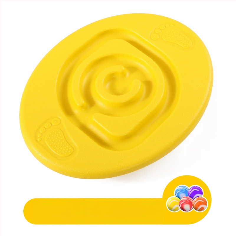 Παιδική σανίδα ισορροπίας σε μορφή σαλιού και αυγού για αισθητηριακή και εστιακή εκπαίδευση, οικολογικό υλικό, ανάπτυξη όρασης, γνωστική ανάπτυξη και συντονισμός ματιού-χεριού (ηλικίες 4–6 ετών)