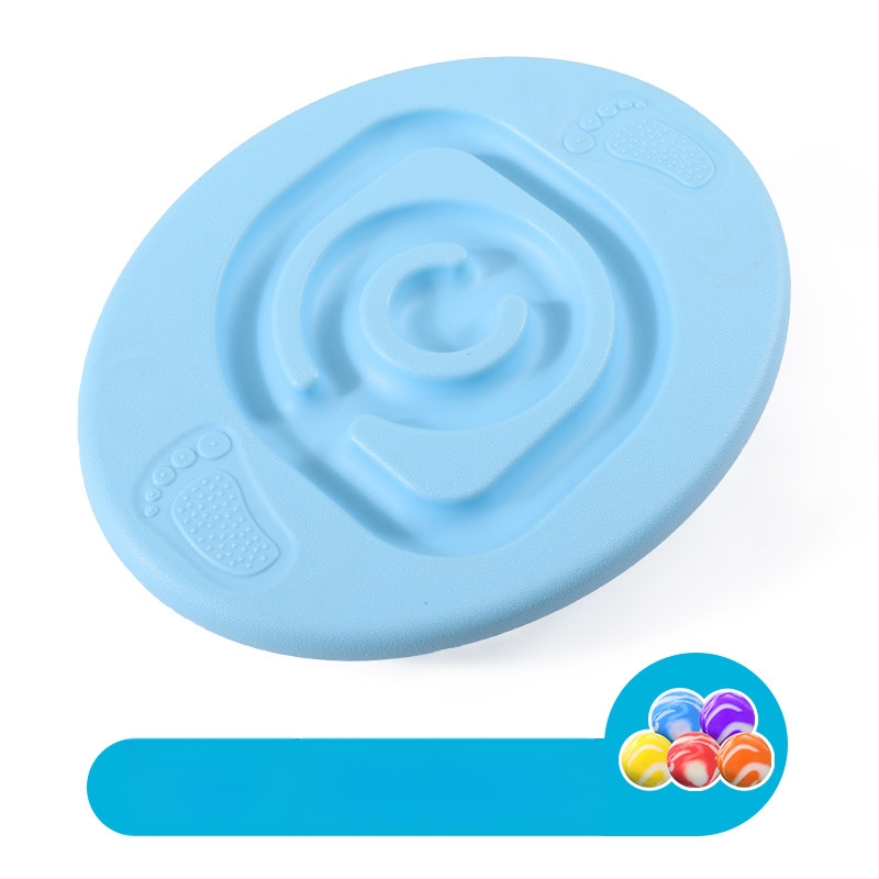 Παιδική σανίδα ισορροπίας σε μορφή σαλιού και αυγού για αισθητηριακή και εστιακή εκπαίδευση, οικολογικό υλικό, ανάπτυξη όρασης, γνωστική ανάπτυξη και συντονισμός ματιού-χεριού (ηλικίες 4–6 ετών)