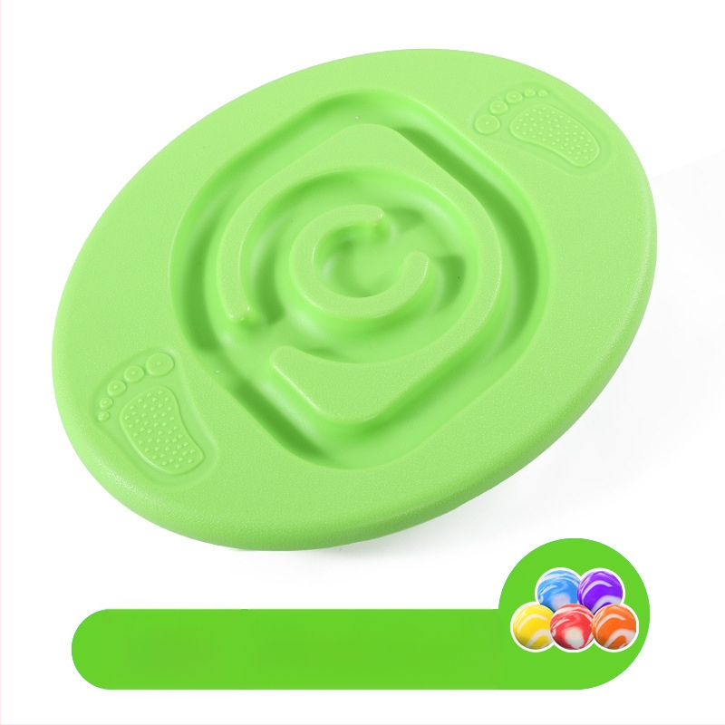 Παιδική σανίδα ισορροπίας σε μορφή σαλιού και αυγού για αισθητηριακή και εστιακή εκπαίδευση, οικολογικό υλικό, ανάπτυξη όρασης, γνωστική ανάπτυξη και συντονισμός ματιού-χεριού (ηλικίες 4–6 ετών)