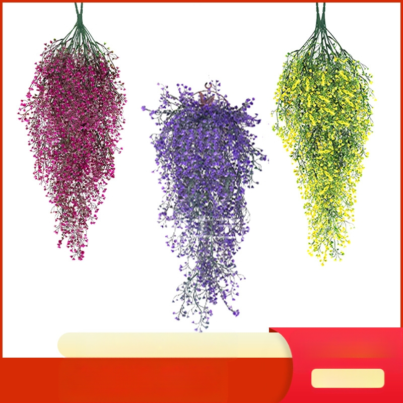 Mākslīgā karājamā auga — plastmasa, injekcijas formēšana, variants 1383493048, kāzēm, ārējai izmantošanai, fotogrāfiju rekvizīti un mājas dekoram