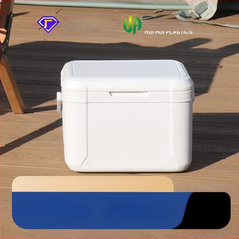 5L nešiojamas automobilio šaldytuvo dėžutė, izoliuota, skirta lauko kempingams ir piknikams, greitas aušinimas ir ledo išsaugojimas