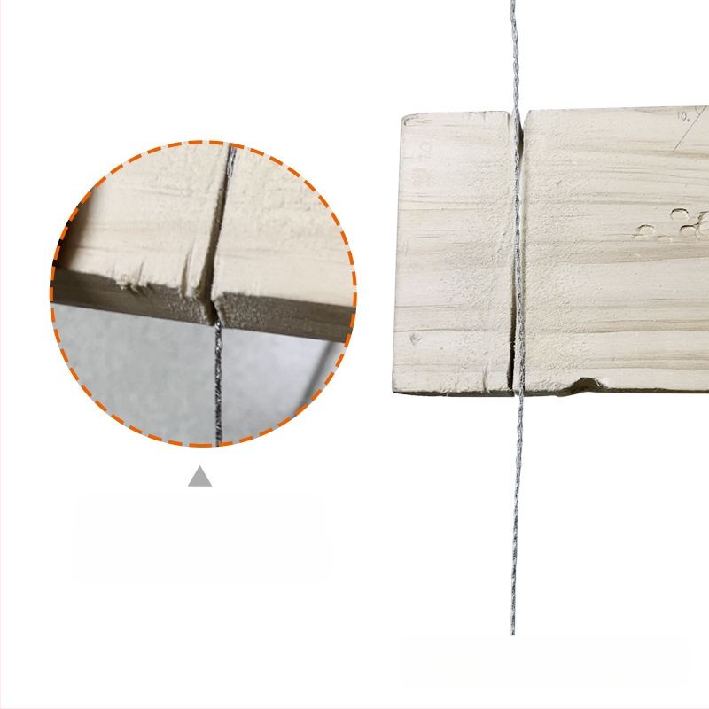 Неръждаема стомана - ръчно дърпана телена резачка – мултифункционална мини джобна резачка за къмпинг и оцеляване