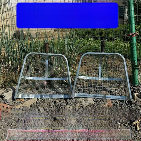 Kita prekė – Žemės ūkio sietas su didelėmis skylėmis, storintas filtras grūdų atskyrimui