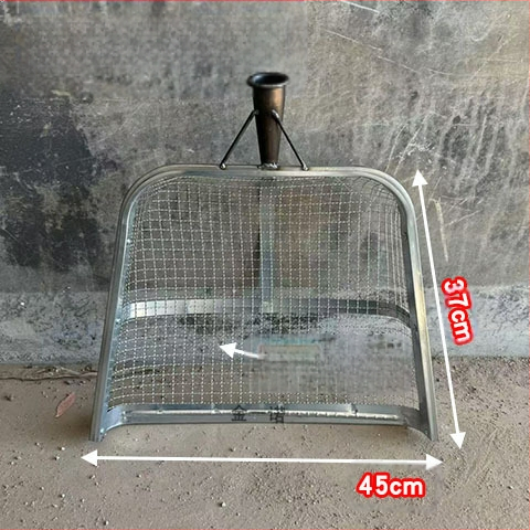 Kita prekė – Žemės ūkio sietas su didelėmis skylėmis, storintas filtras grūdų atskyrimui