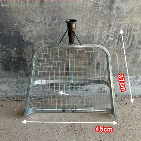 Kita prekė – Žemės ūkio sietas su didelėmis skylėmis, storintas filtras grūdų atskyrimui