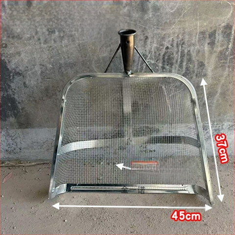 Kita prekė – Žemės ūkio sietas su didelėmis skylėmis, storintas filtras grūdų atskyrimui