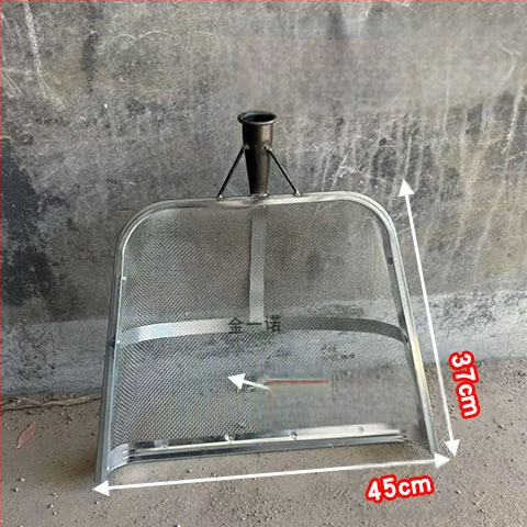 Kita prekė – Žemės ūkio sietas su didelėmis skylėmis, storintas filtras grūdų atskyrimui