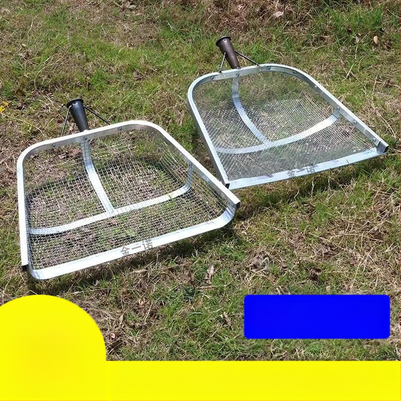 Kita prekė – Žemės ūkio sietas su didelėmis skylėmis, storintas filtras grūdų atskyrimui