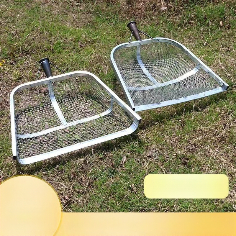 Kita prekė – Žemės ūkio sietas su didelėmis skylėmis, storintas filtras grūdų atskyrimui