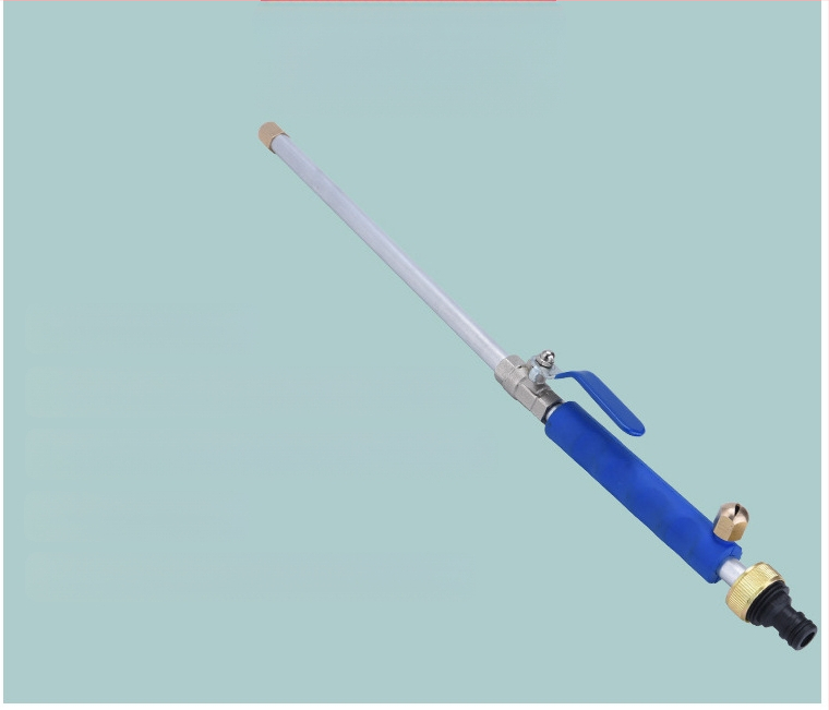 Κηπουρικό πιστόλι νερού υψηλής πίεσης με brushless κινητήρα, ακροφύσιο από κράμα ηλεκτροπλατινοποιημένο, λειτουργία επαναλαμβανόμενου ποτίσματος, κατάλληλο για πλύσιμο αυτοκινήτων