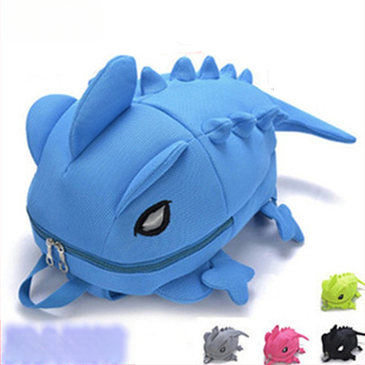 Παιδικό σχολικό σακίδιο με 3D σχέδιο δεινοσαύρου, αναπνεύσιμη εργονομική σχεδίαση, χωρητικότητα κάτω από 20L, ύφασμα υψηλής ελαστικότητας, ιμάντες με αερόσφυρες