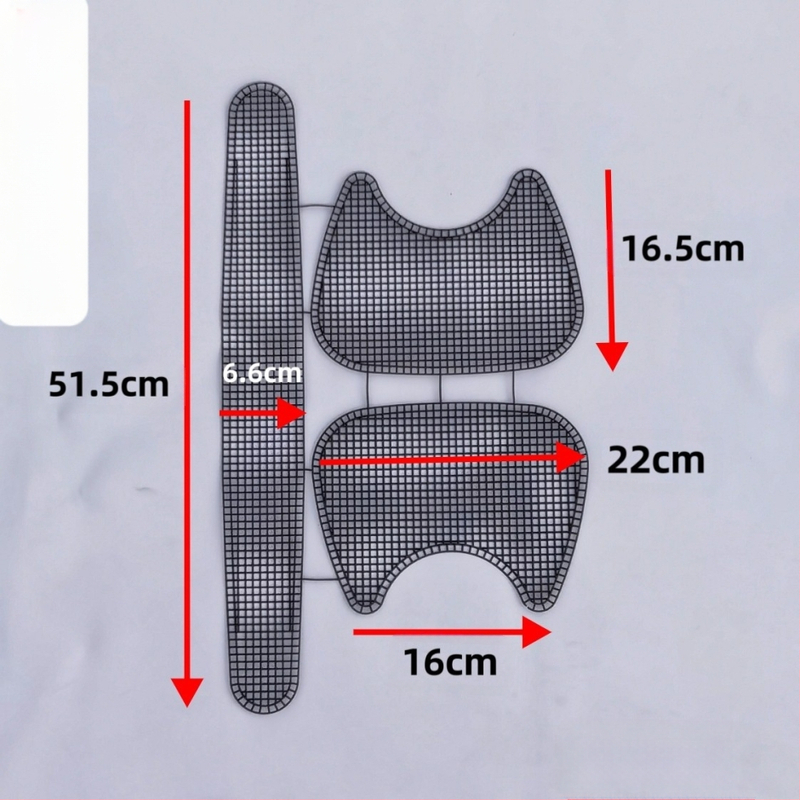 Rankų darbo crossbody tipo sedlo krepšys su plastiko tinklu; PE medžiaga; miesto paprastumo stilius; 2023 m. vasara; kasdieniniam derinimui